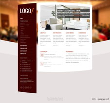 10個(gè)精致的企業(yè)網(wǎng)站設(shè)計(jì)模板欣賞與深度點(diǎn)評(píng)