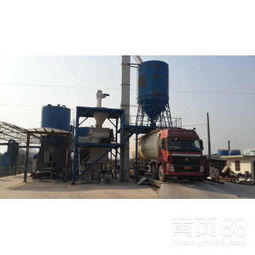 烏海40噸天干粉砂漿設備值得信賴